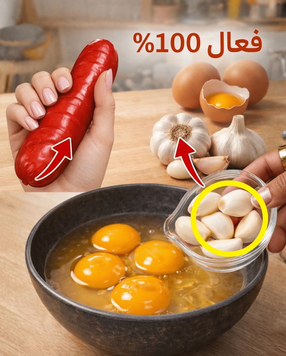 كيفية تحضير هذه الوصفة البسيطة من البيض والدجاج والثوم والعسل لروتينك اليومي للعافية