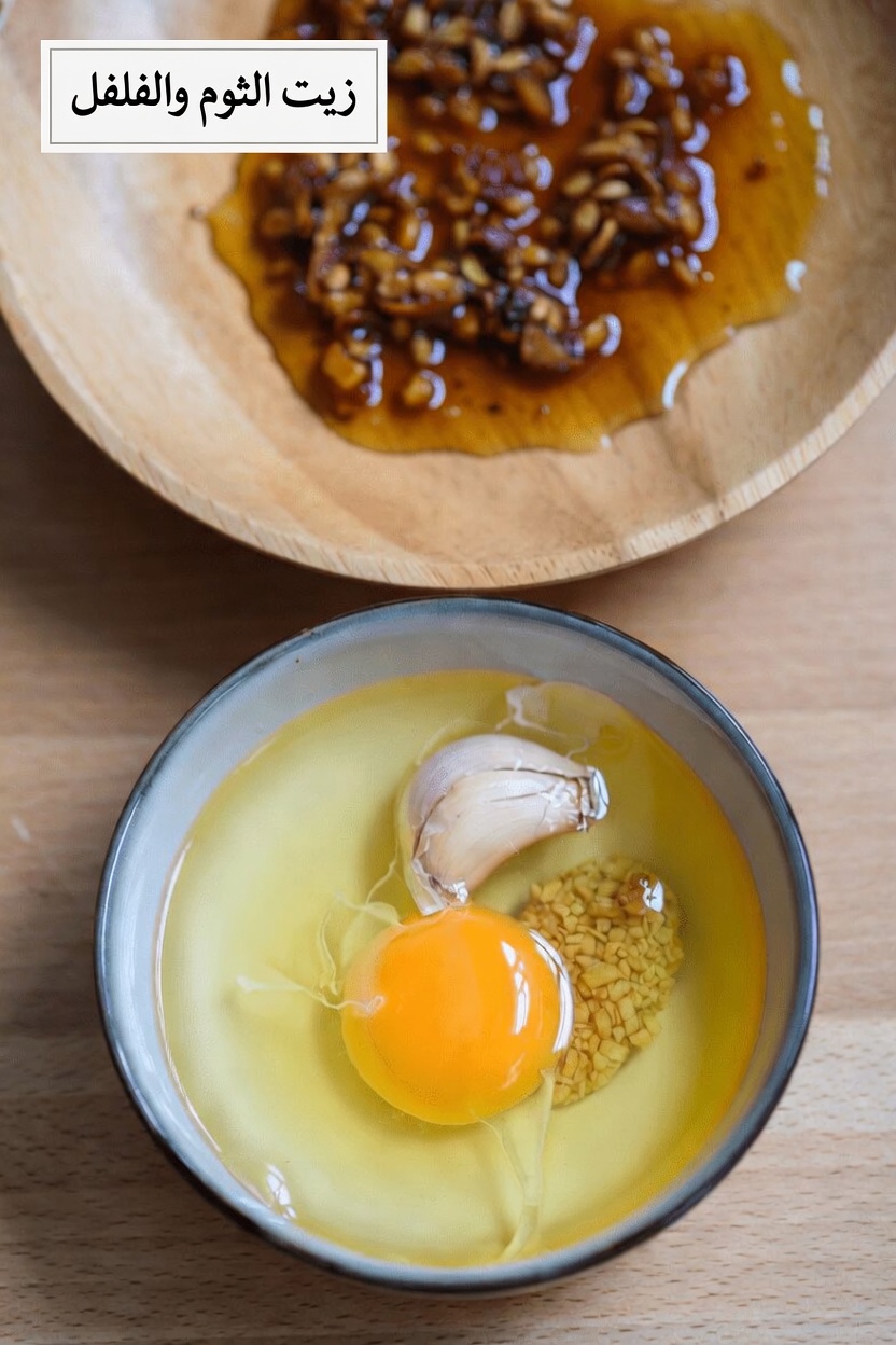 كيفية تحضير هذه الوصفة البسيطة من البيض والدجاج والثوم والعسل لروتينك اليومي للعافية