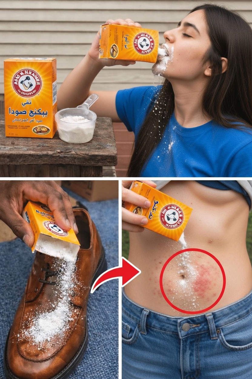 8 حيل بصودا الخبز للرجال يجب على كل رجل معرفتها للعناية اليومية والراحة