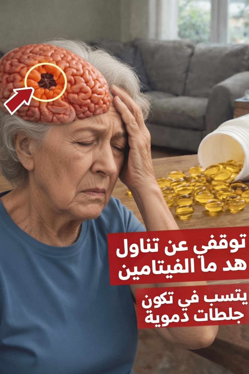 بصفتي طبيبًا متخصصًا في الدماغ، أشعر بالقلق: هل يمكن أن يؤثر هذا المكمل الغذائي الشائع من الفيتامينات في خطر الإصابة بالسكتة الدماغية لدى كبار السن؟