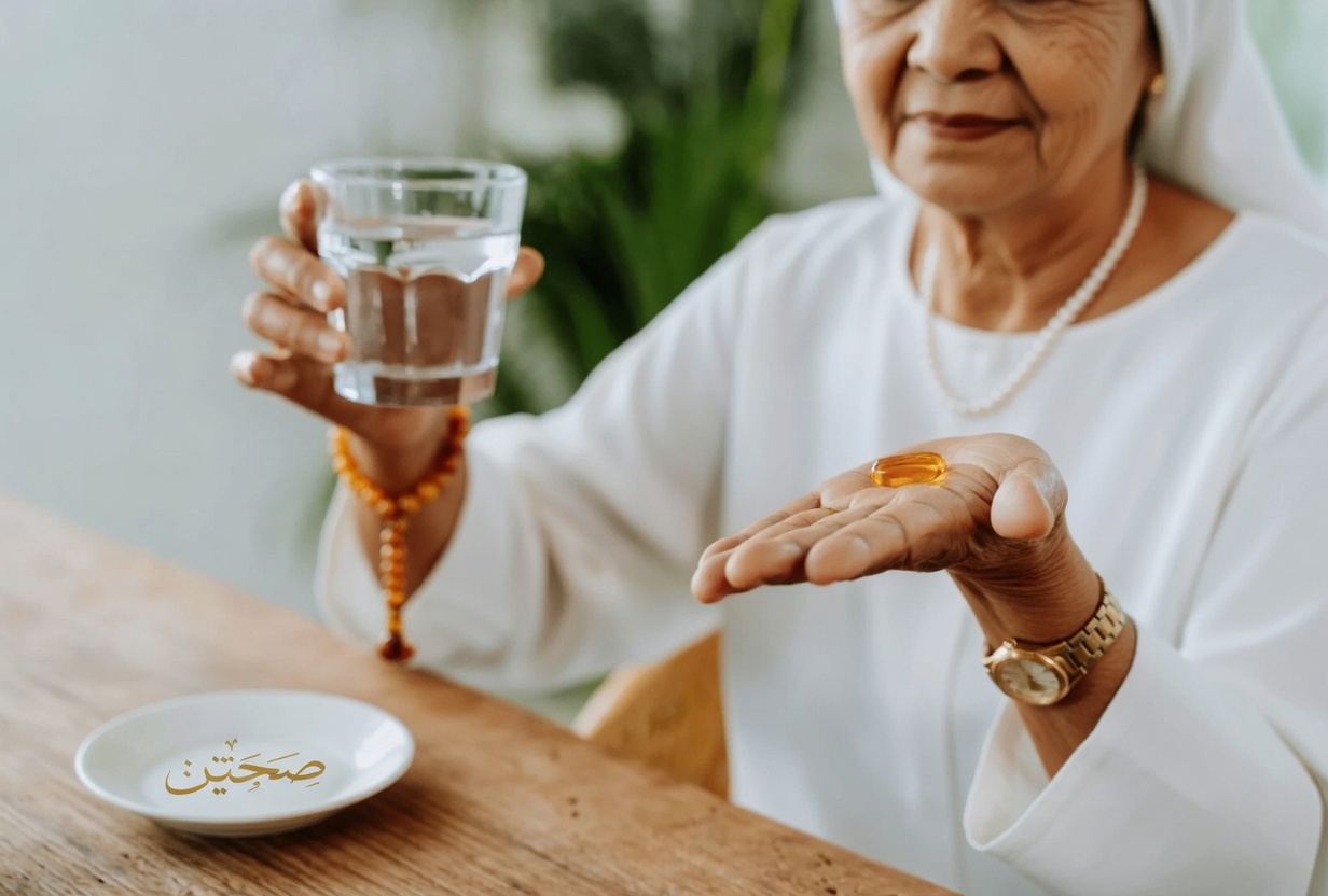 بصفتي طبيبًا متخصصًا في الدماغ، أشعر بالقلق: هل يمكن أن يؤثر هذا المكمل الغذائي الشائع من الفيتامينات في خطر الإصابة بالسكتة الدماغية لدى كبار السن؟