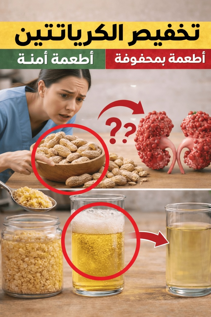 مستويات الكرياتينين وصحة الكلى: دليل عملي لاختيار الدهون الداعمة والحد من بعض أنواعها