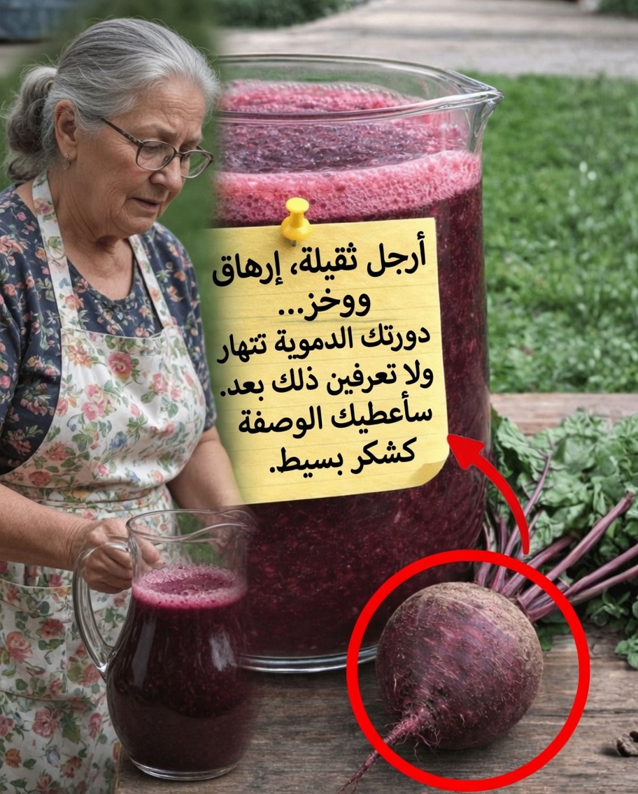 هل الشمندر هو السر وراء ساقين أخف وإرهاق أقل؟ اكتشف كيف تدعم هذه الخضروات الجذرية الدورة الدموية بشكل أفضل