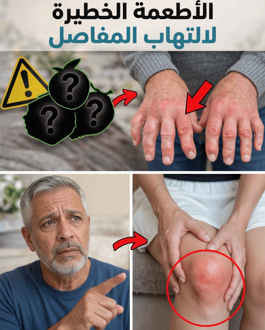 أسوأ الأطعمة لالتهاب المفاصل التي قد تسهم في الالتهاب – وأطعمة قلوية مفيدة يُنصح بأخذها في الاعتبار