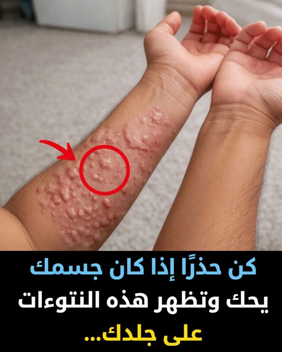 كشف الأسباب المفاجئة للشرى: ما الذي قد يسبب تلك النتوءات المسببة للحكة على بشرتك؟