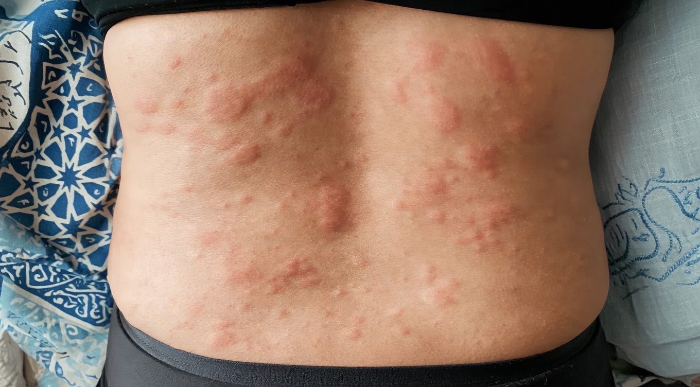 كشف الأسباب المفاجئة للشرى: ما الذي قد يسبب تلك النتوءات المسببة للحكة على بشرتك؟