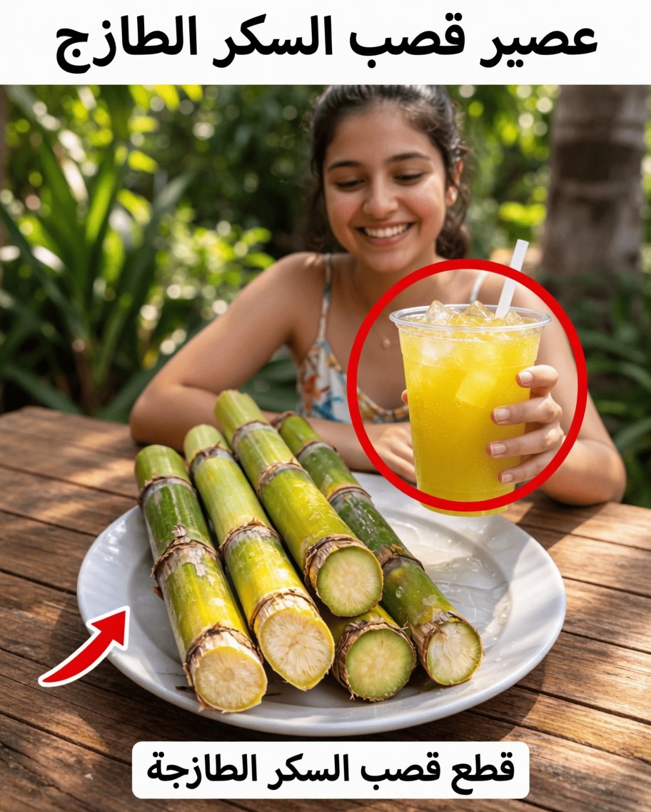 اكتشف الطرق المدهشة التي يمكن أن ينسجم بها قصب السكر الطازج مع نمط حياة متوازن