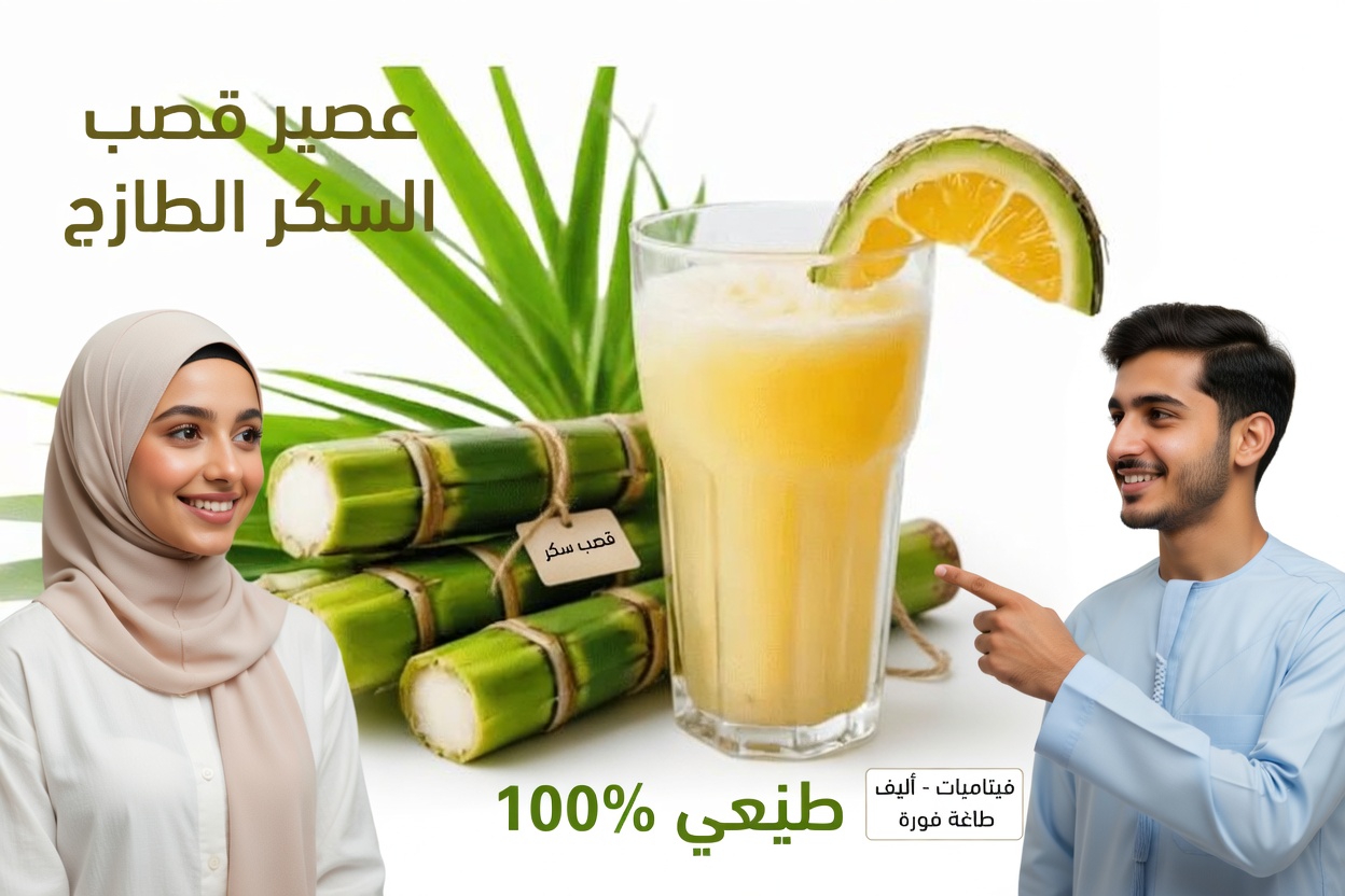 اكتشف الطرق المدهشة التي يمكن أن ينسجم بها قصب السكر الطازج مع نمط حياة متوازن