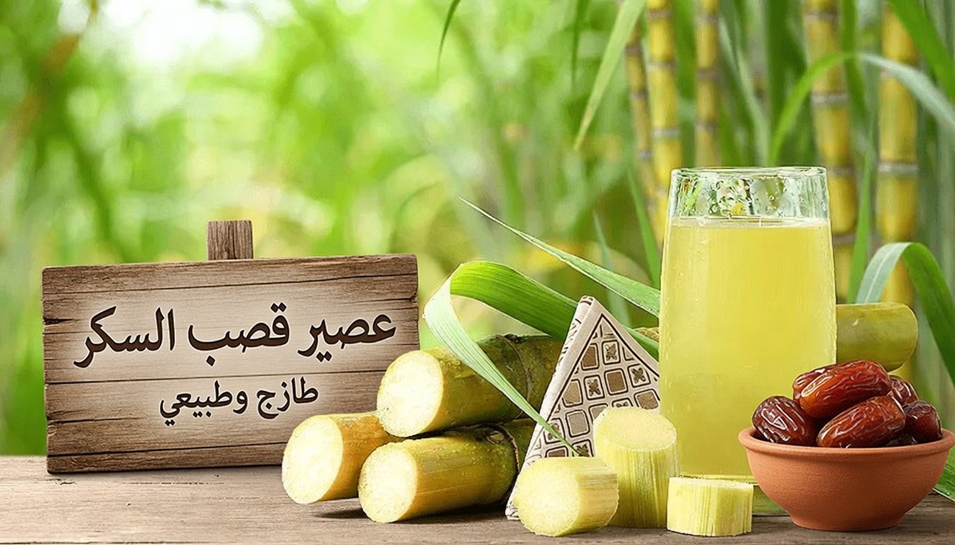 اكتشف الطرق المدهشة التي يمكن أن ينسجم بها قصب السكر الطازج مع نمط حياة متوازن