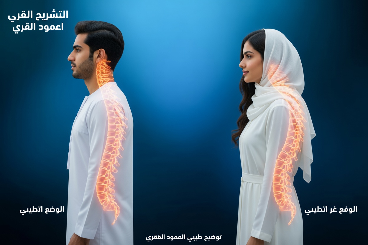 العمود الفقري السليم وهشاشة العظام: عادات يومية بسيطة لدعم عظام قوية ووضعية أفضل