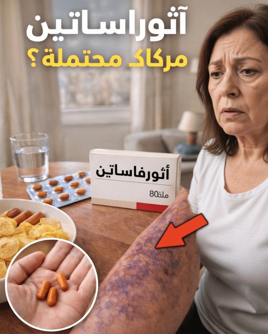 ما الآثار الجانبية المحتملة لأتورفاستاتين؟ 15 أمرًا مهمًا يجب على كل مستخدم فهمه