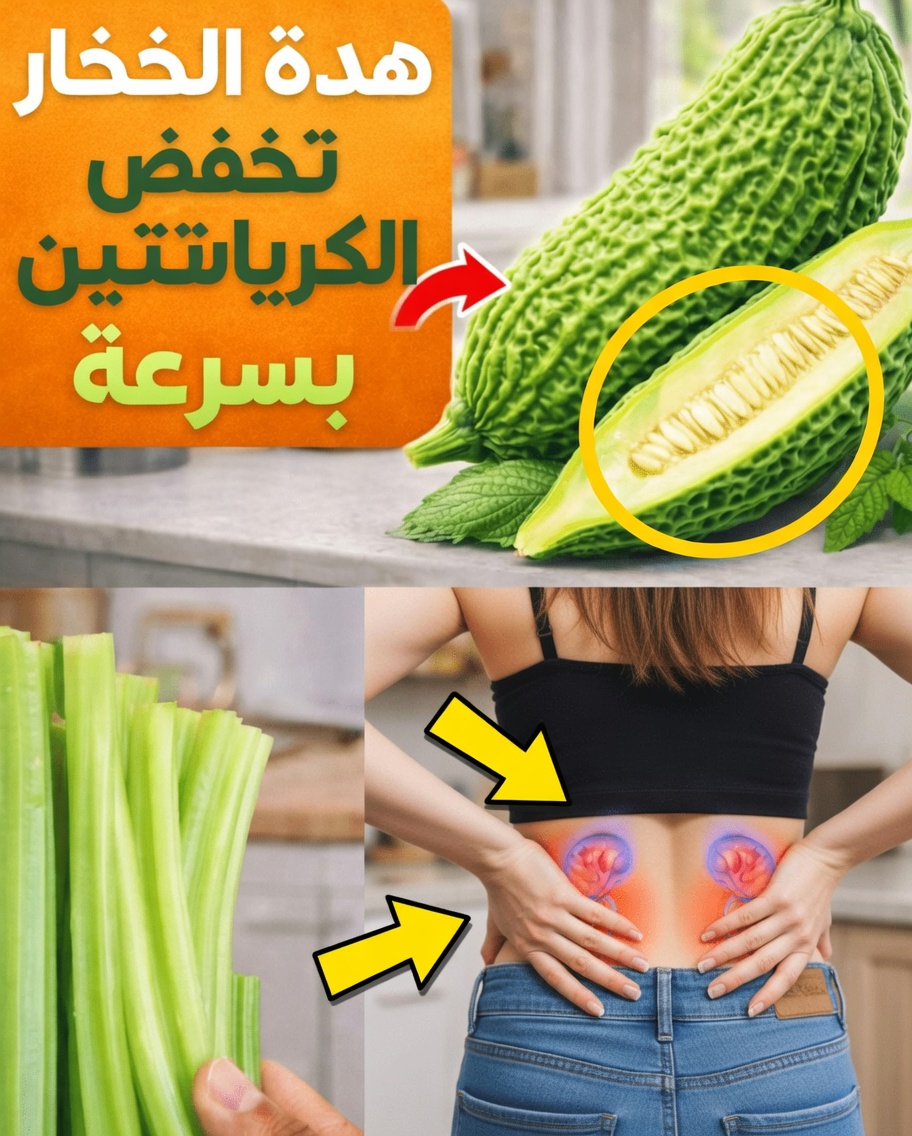 اكتشف أفضل 5 خضروات لإدراجها في روتينك لدعم مستويات الكرياتينين الصحية ووظائف الكلى بشكل طبيعي