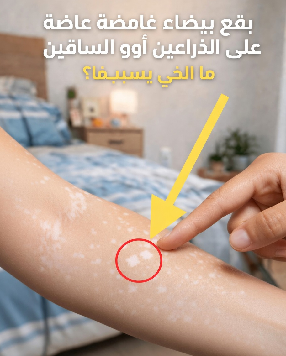 هل لاحظت بقعًا بيضاء صغيرة على ذراعيك أو ساقيك؟ أسباب شائعة ومعلومات من الحياة اليومية