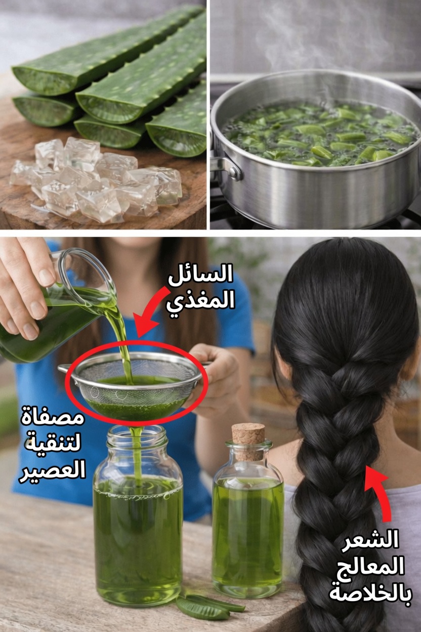 كيفية صنع زيت الألوفيرا في المنزل: دليل DIY خطوة بخطوة للعناية بالشعر