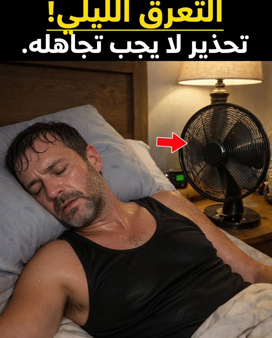 لماذا تستيقظ متعرقًا ليلًا؟ اكتشف 8 عوامل شائعة قد تكون السبب