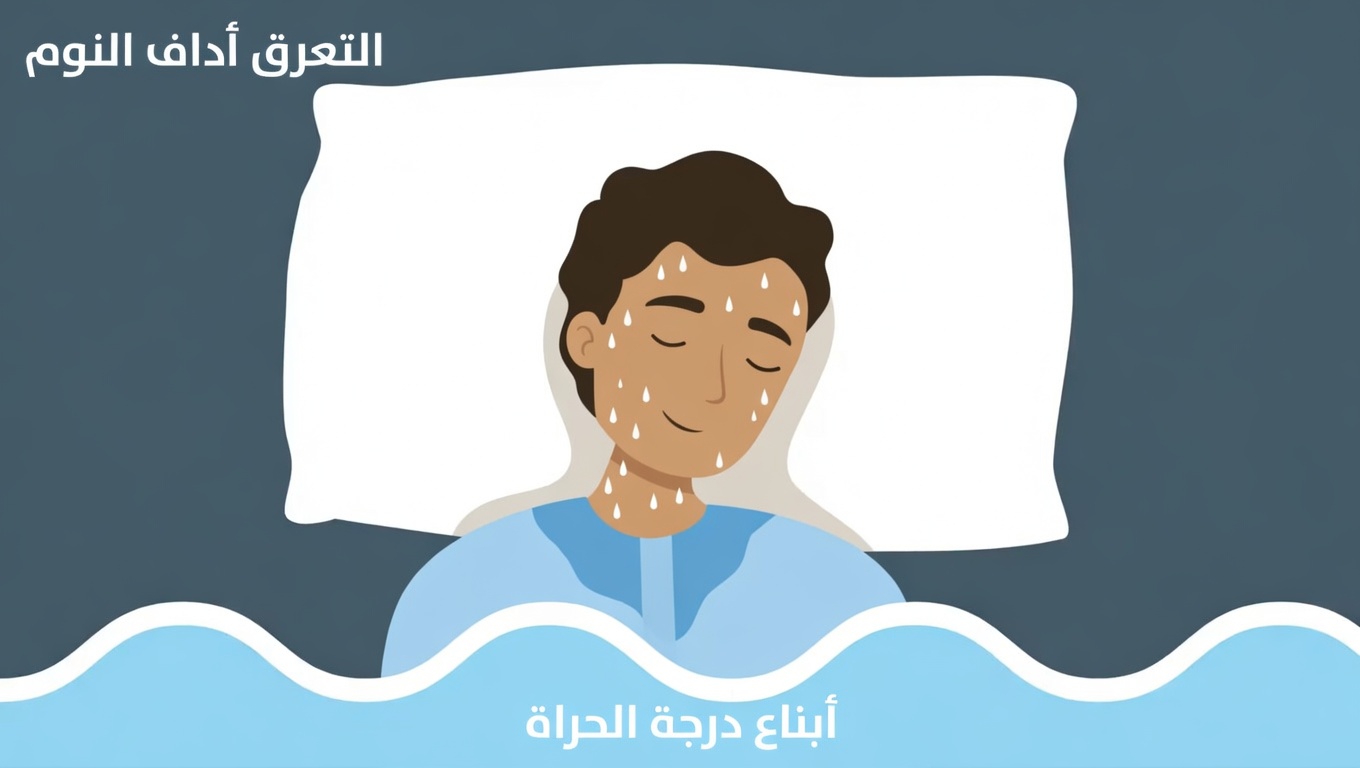 لماذا تستيقظ متعرقًا ليلًا؟ اكتشف 8 عوامل شائعة قد تكون السبب