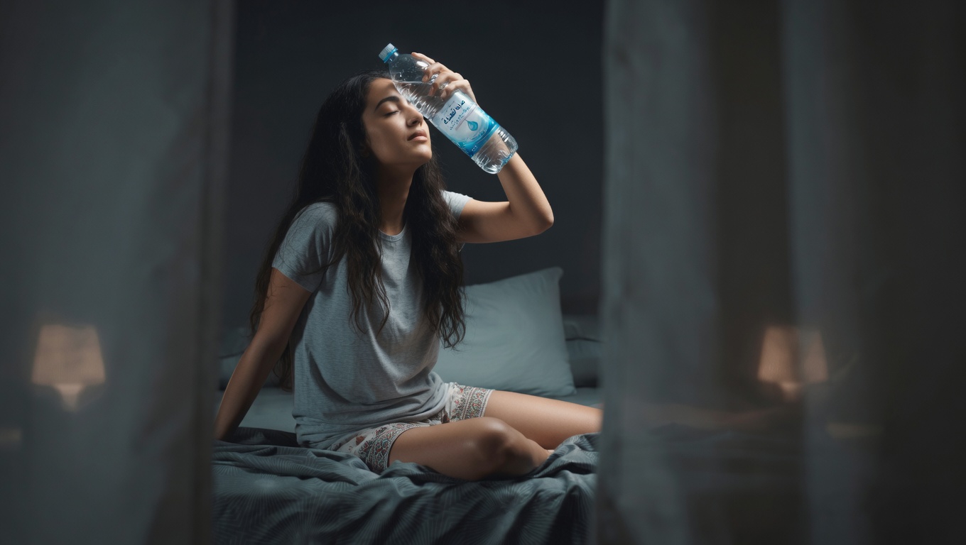 لماذا تستيقظ متعرقًا ليلًا؟ اكتشف 8 عوامل شائعة قد تكون السبب