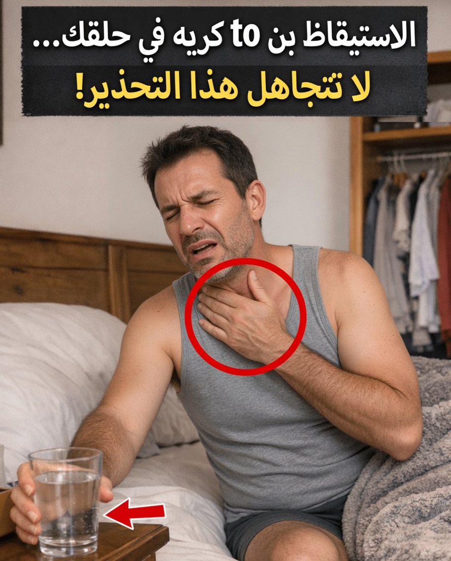 لماذا تستيقظ بطعمٍ مُرّ في فمك؟