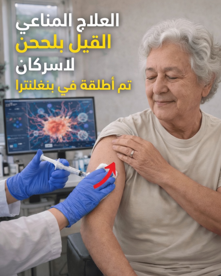 حقنة جديدة لعلاج السرطان في إنجلترا خلال 5 دقائق: ما الذي يحتاج كبار السن إلى معرفته؟