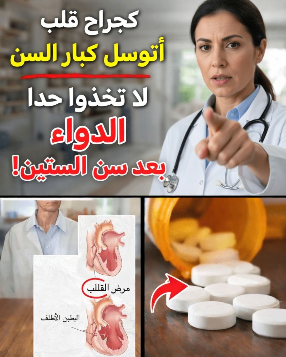 ما الذي يريد خبراء القلب أن يعرفه من هم فوق الستين عن مسكن الألم الشائع هذا وصحة القلب؟