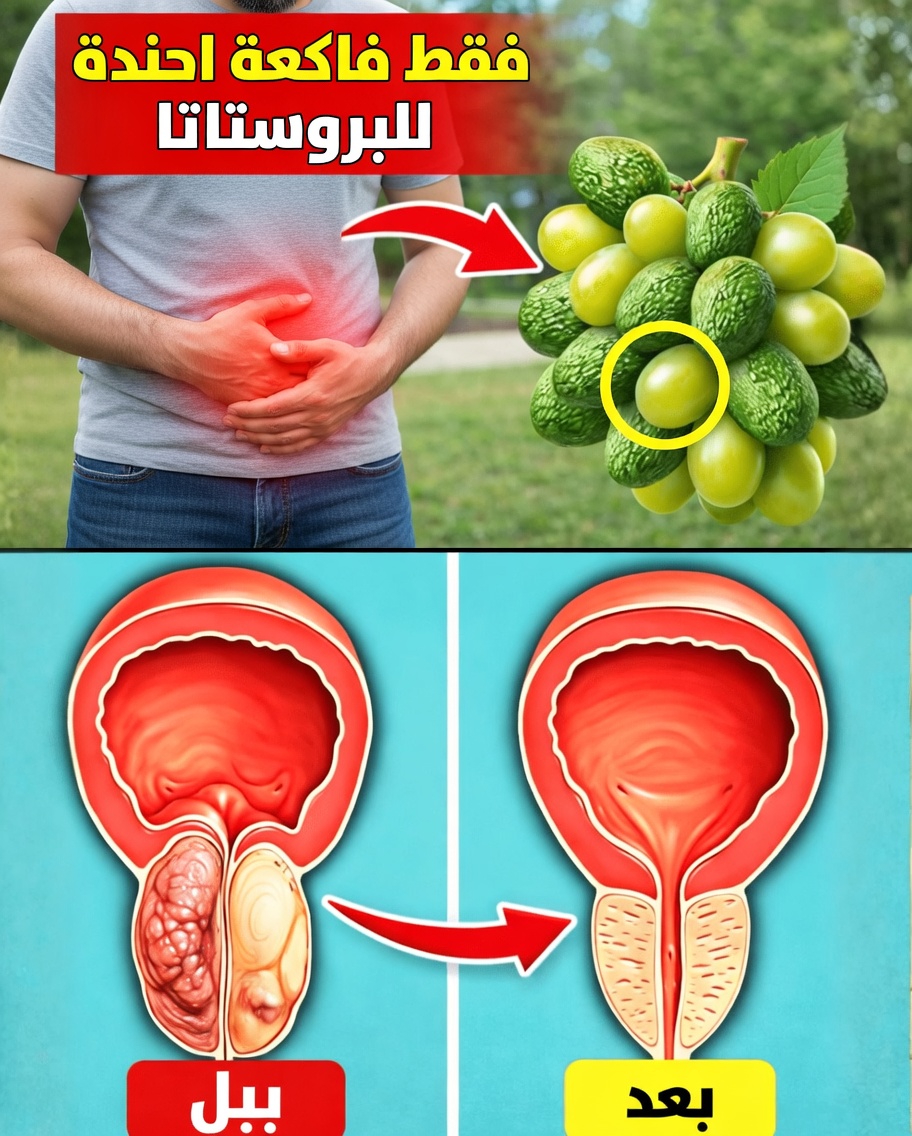 7 فواكه لذيذة قد تُخفف أعراض تضخم البروستاتا طبيعيًا (وواحدة منها تتفوق على البقية)