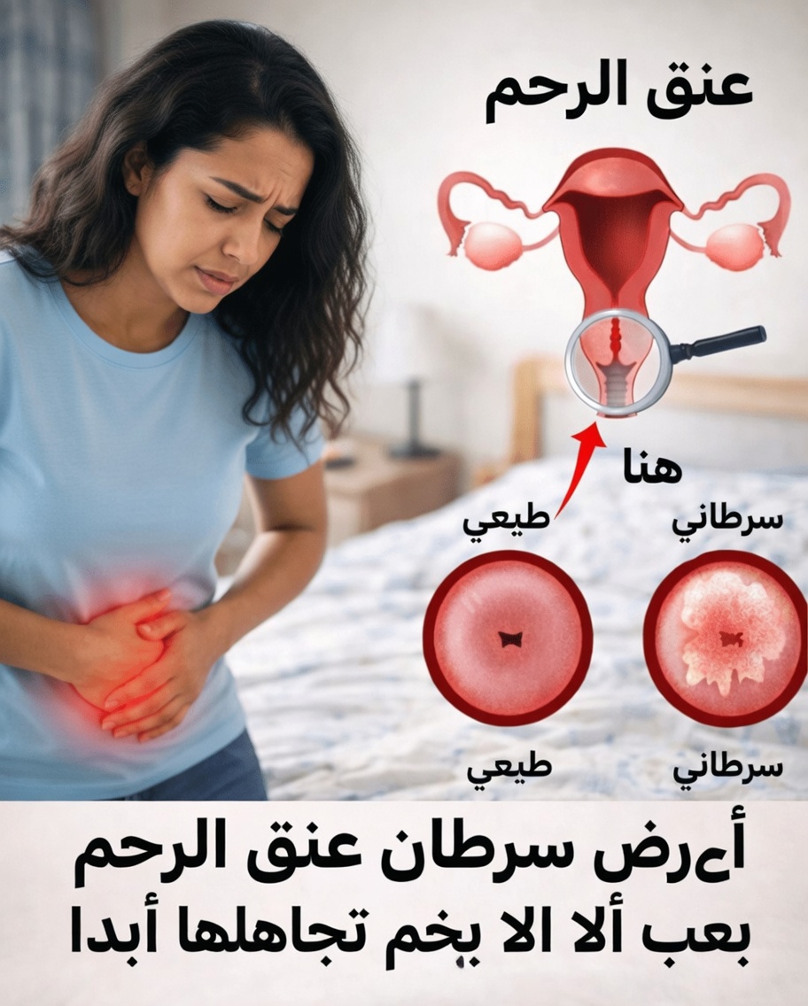أعراض سرطان عنق الرحم التي يجب ألا تتجاهلها أبدًا