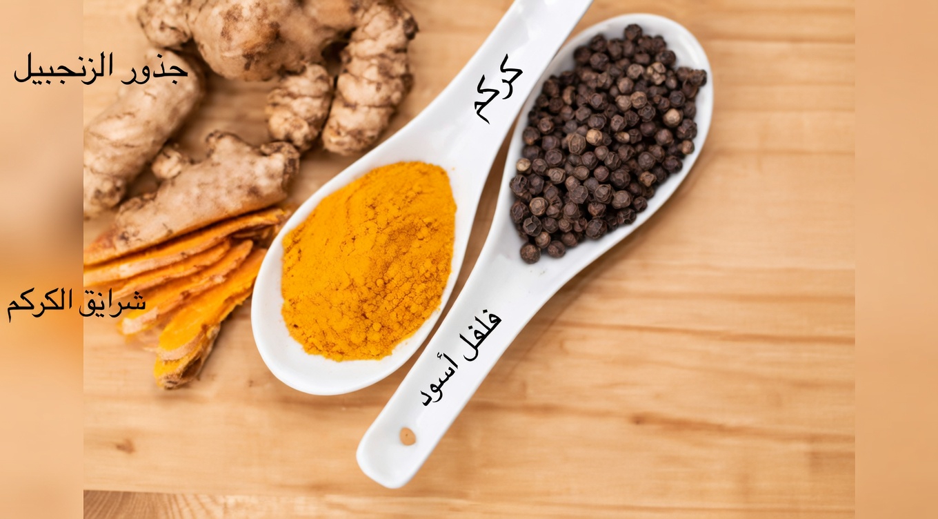 لا تتناول الكركم أبدًا مع هذه الأطعمة الثلاثة: تركيبات خطيرة لا يعرفها معظم الناس
