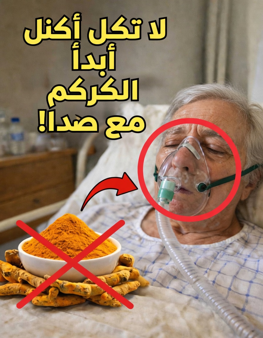 لا تتناول الكركم أبداً مع هذه الأطعمة الثلاثة: تركيبات خطيرة لا يعرفها معظم الناس