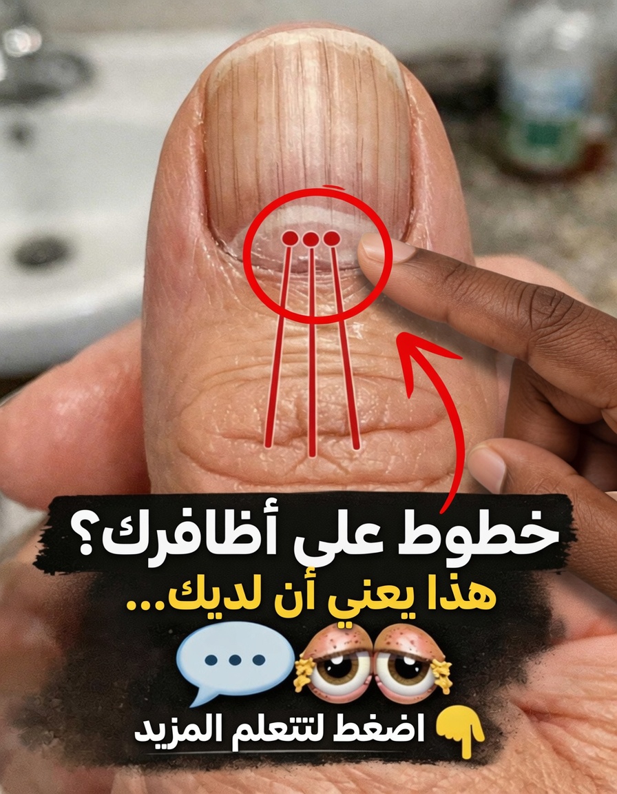 لماذا تظهر خطوط على أظافرك؟ ماذا قد تكشف عن صحتك