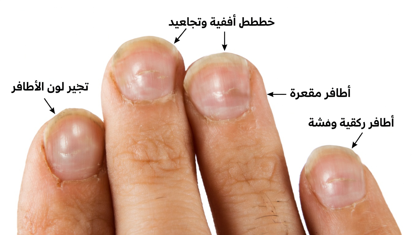 لماذا تظهر خطوط على أظافرك؟ ماذا قد تكشف عن صحتك