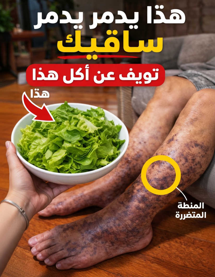 تنبيه لكبار السن: 15 طعامًا يوميًا قد يزيد من تفاقم الخدر والوخز في قدميك