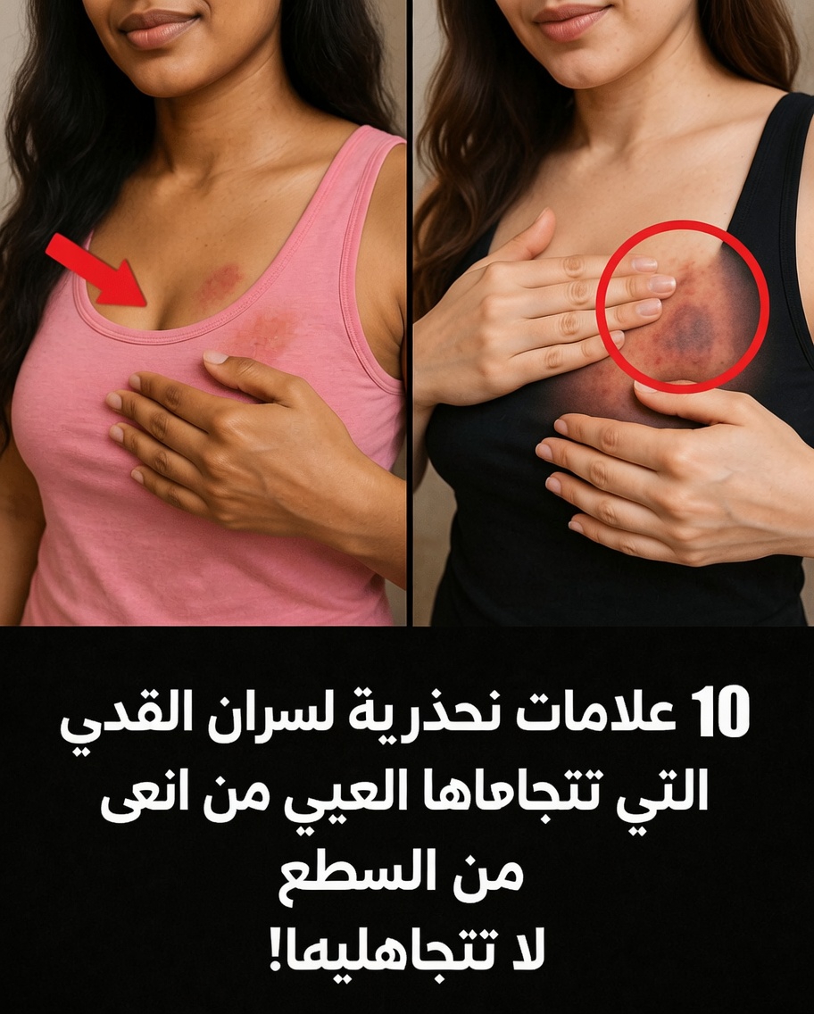 ما هي التغيرات العشرة المهمة في الثدي التي تتجاهلها كثير من النساء ويجب عليهن مناقشتها مع الطبيب؟