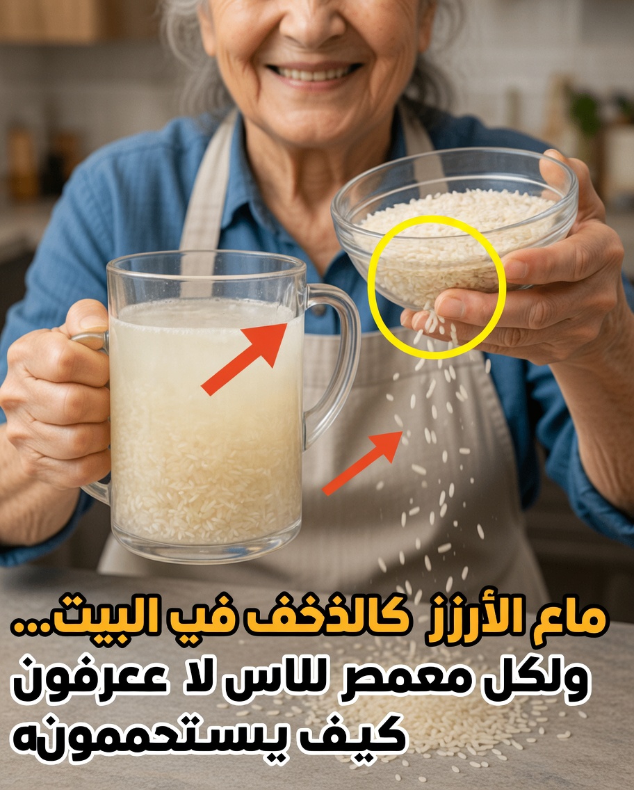 هل تساءلت يومًا لماذا يبدو ماء الأرز كالذهب السائل لبشرتك وشعرك؟