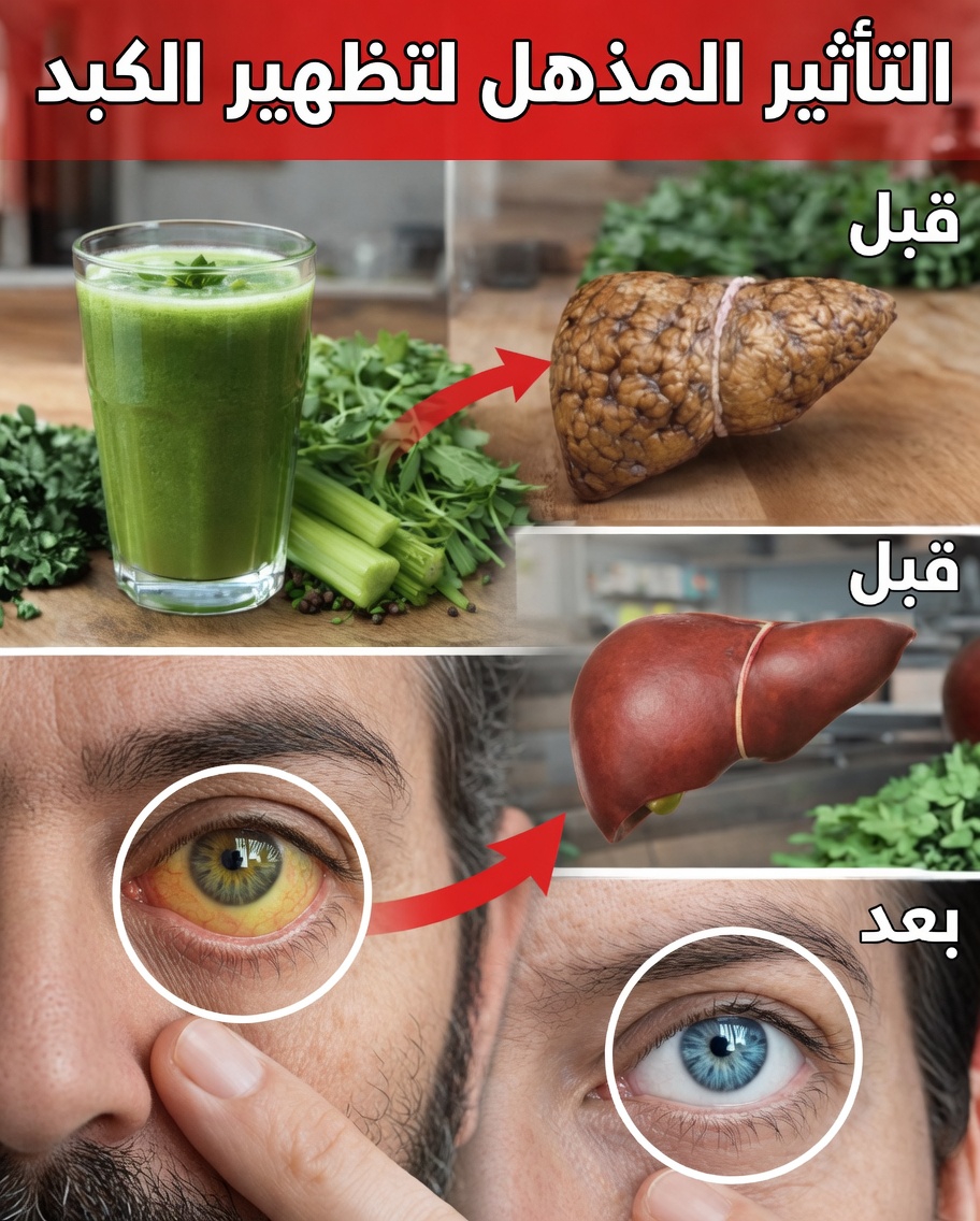 هل يمكنك «تنظيف كبدك» في 3 أيام؟