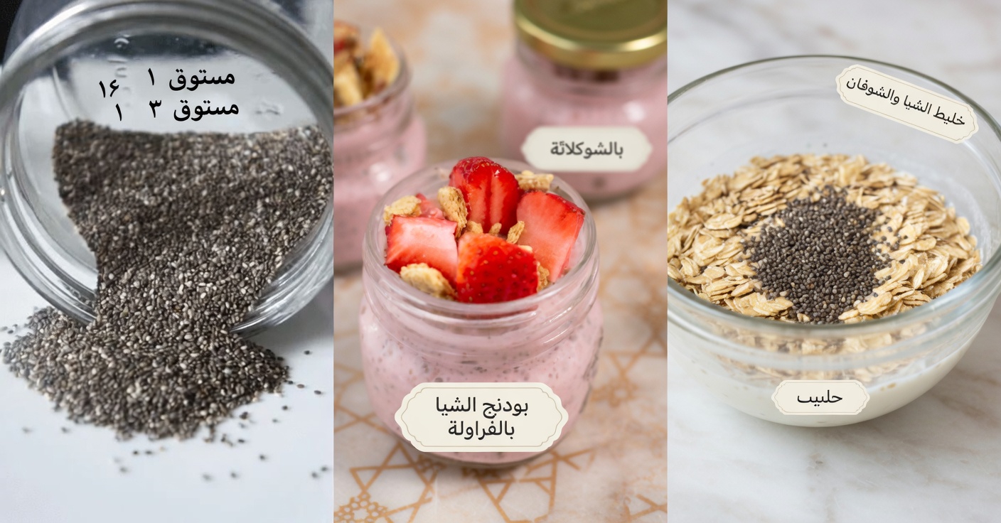 5 أخطاء فادحة ترتكبها عند نقع بذور الشيا (وكيفية تصحيحها للحصول على تجربة أكثر سلاسة)