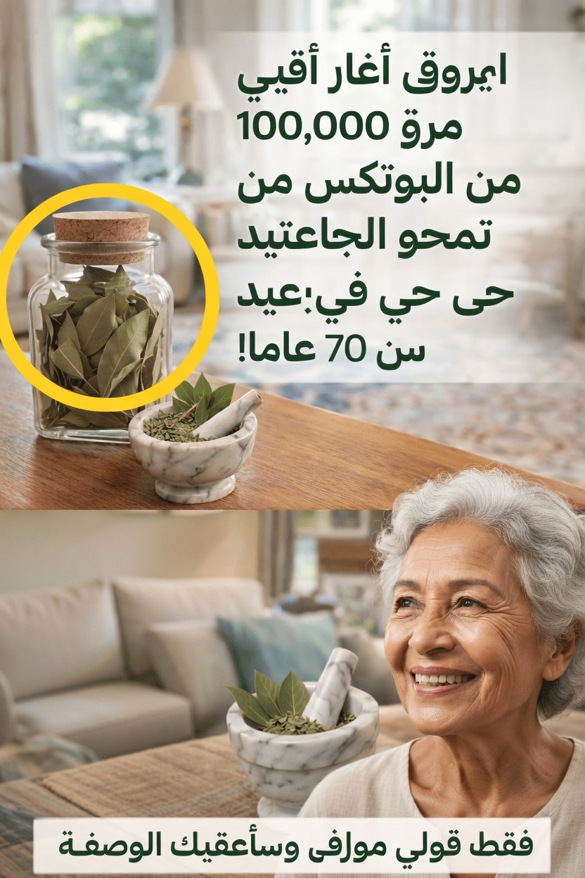 أوراق الغار للتجاعيد: الطقس البسيط من المطبخ الذي قد يساعد في دعم بشرة أكثر نعومة ومظهراً أكثر شباباً