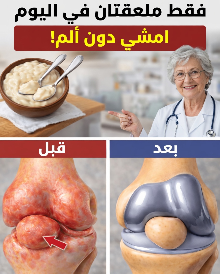 طبيب عظام يبلغ من العمر 97 عامًا يشارك: الطعام اليومي الذي قد يدعم راحة الركبة والحركة بشكل طبيعي