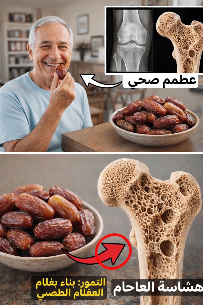 أوقف فقدان العظام قبل فوات الأوان: لماذا قد يكون التمر حليفك اليومي للعظام