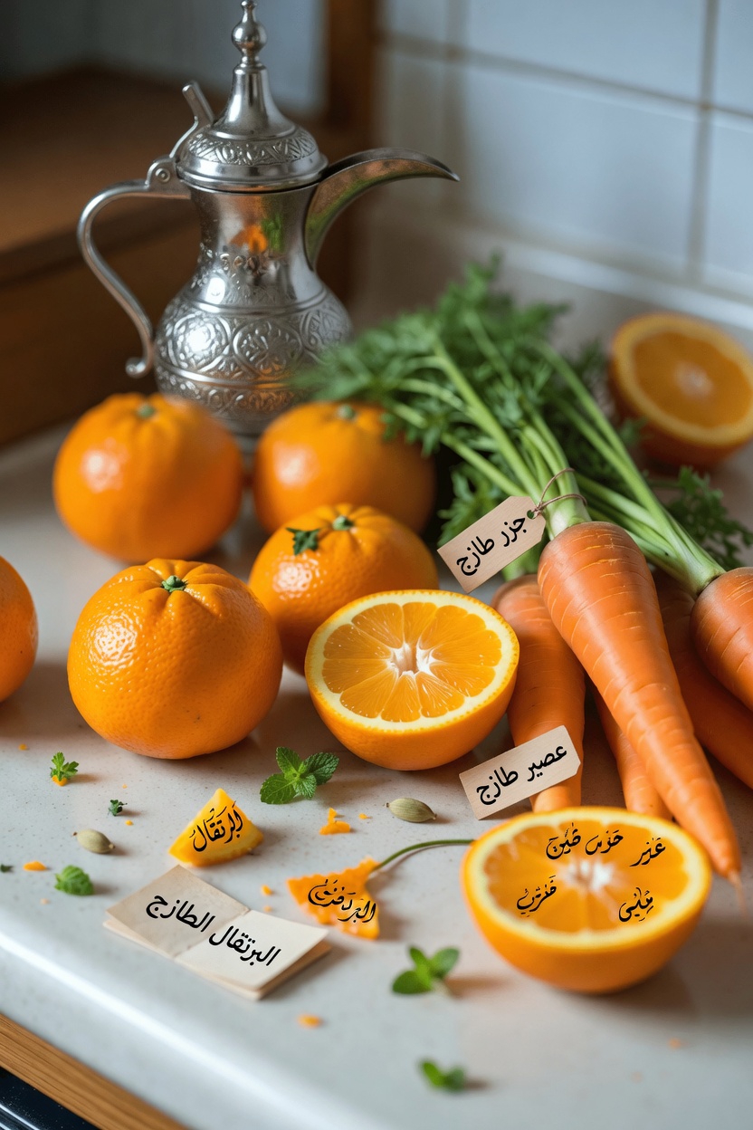 كيفية إعداد سموذي الصباح الذهبي الذي يدعم بلطف صحة عينيك اليومية وراحة الرؤية