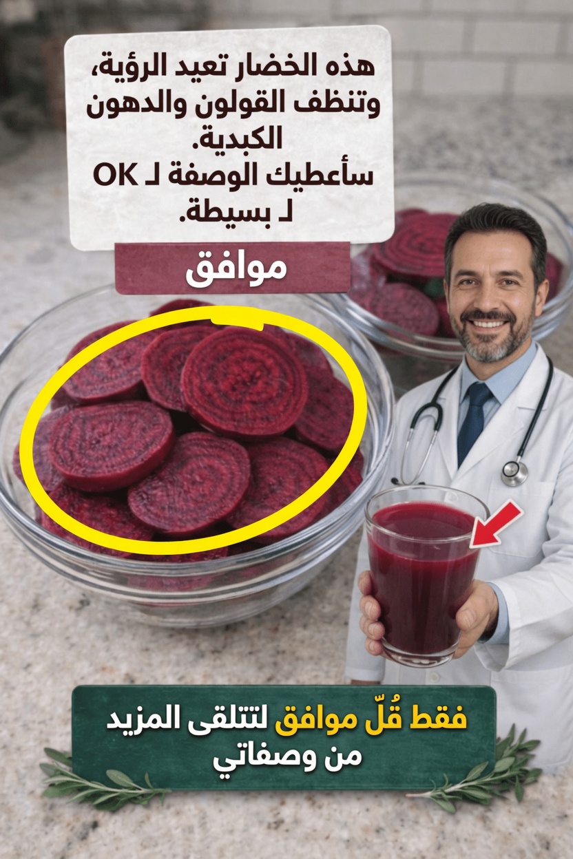 ماذا يحدث حقًا عندما تأكل الشمندر كل يوم