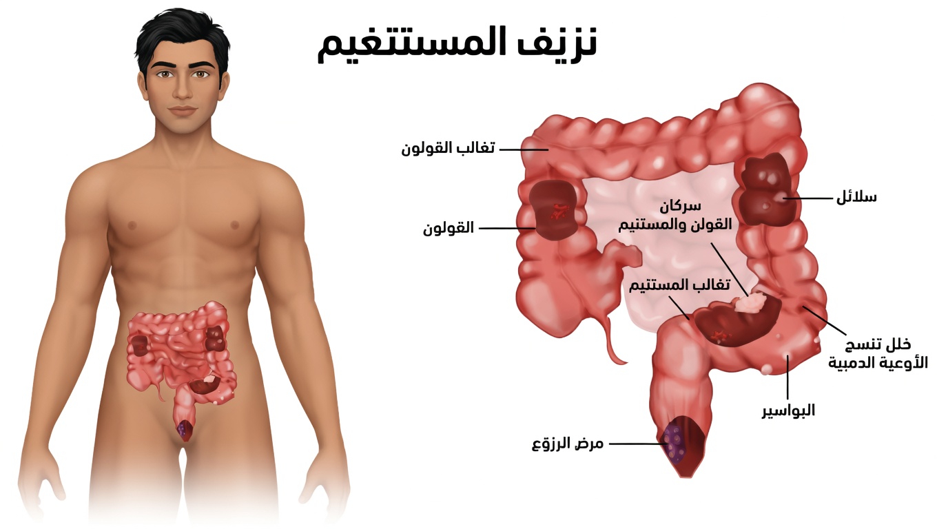 8 علامات تحذيرية مبكرة لسرطان القولون يجب ألا تتجاهلها!