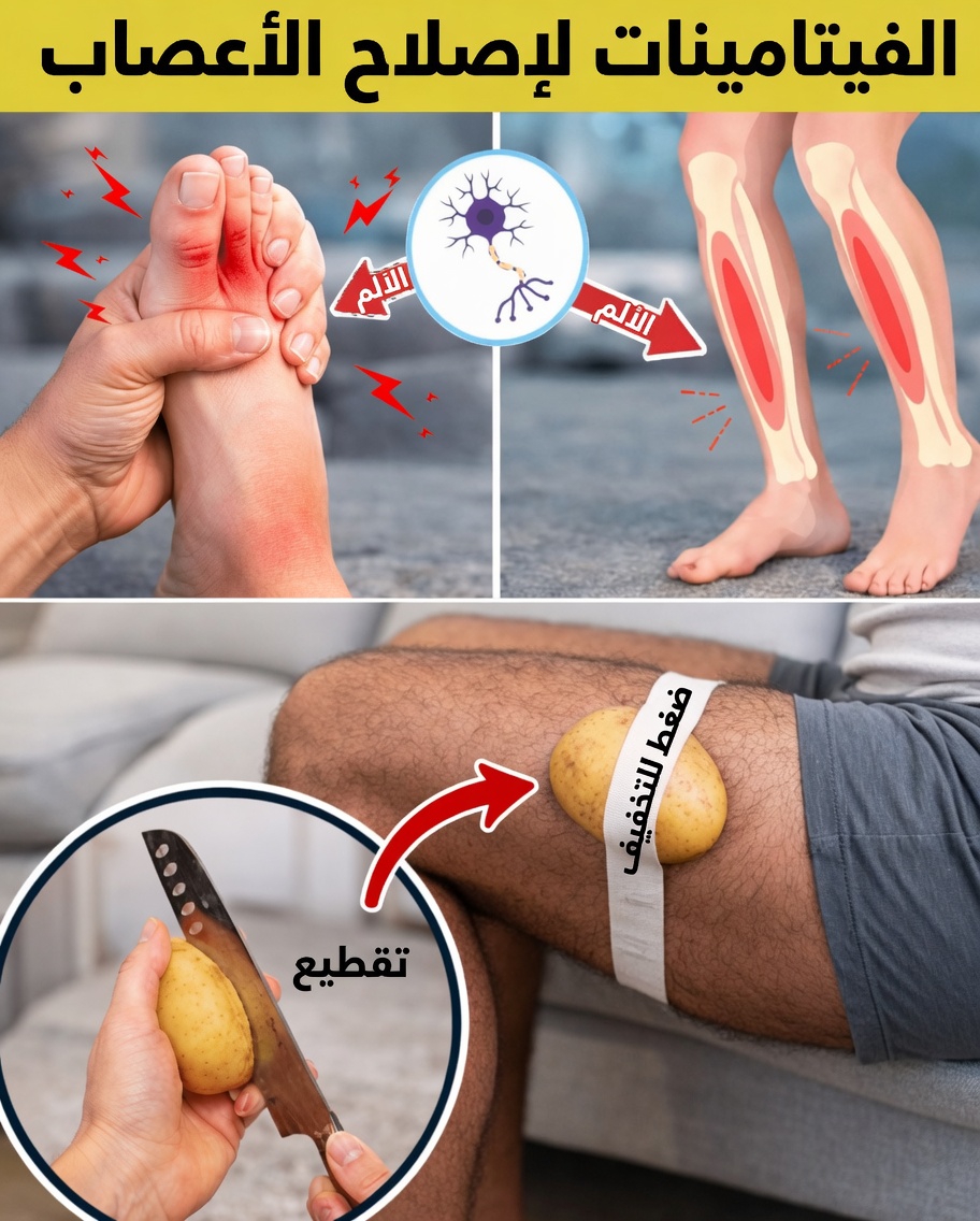 ما هي أهم 5 فيتامينات التي يمكن أن تساعد في دعم صحة الأعصاب والعافية اليومية؟