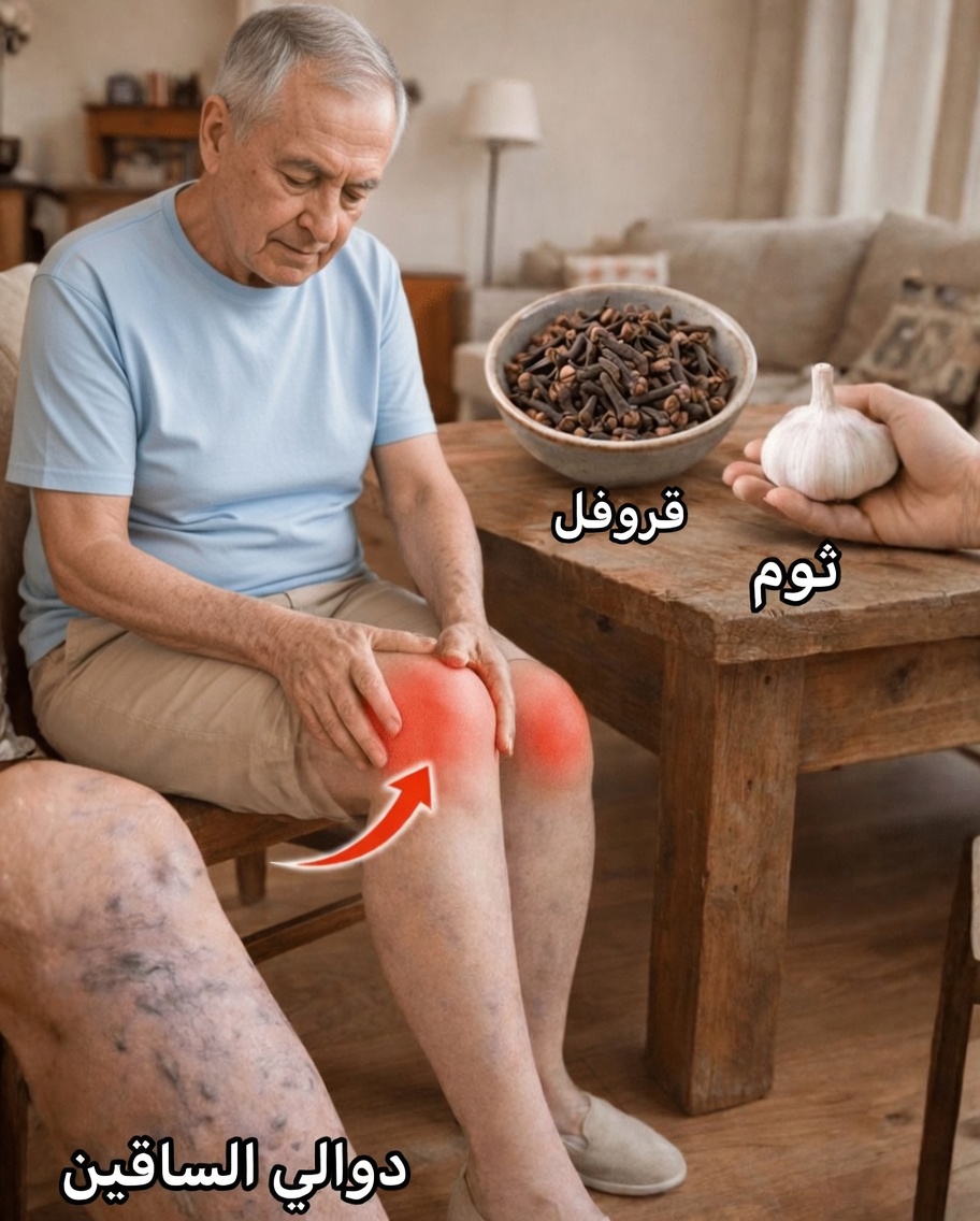 زيت الثوم والقرنفل لعلاج الدوالي: الطقس الليلي الذي يقسم الناس بأنه يجعل الساقين تشعران بالخفة من جديد