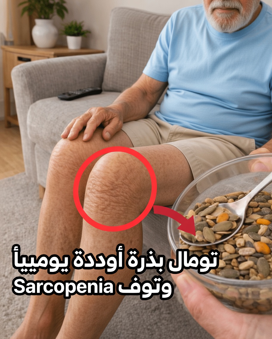 الساركوبينيا: هل يمكن أن يساعد تناول بذرة بسيطة واحدة يوميًا في دعم صحة العضلات مع التقدم في العمر؟