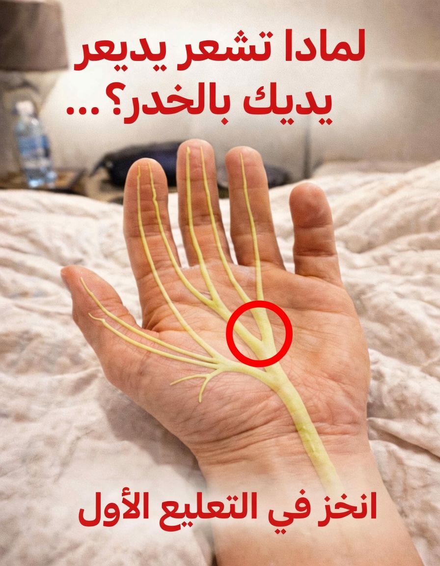 لماذا يستمر خدر يديك؟ أسباب شائعة يعاني منها الناس وعادات سهلة في نمط الحياة تستحق النظر فيها