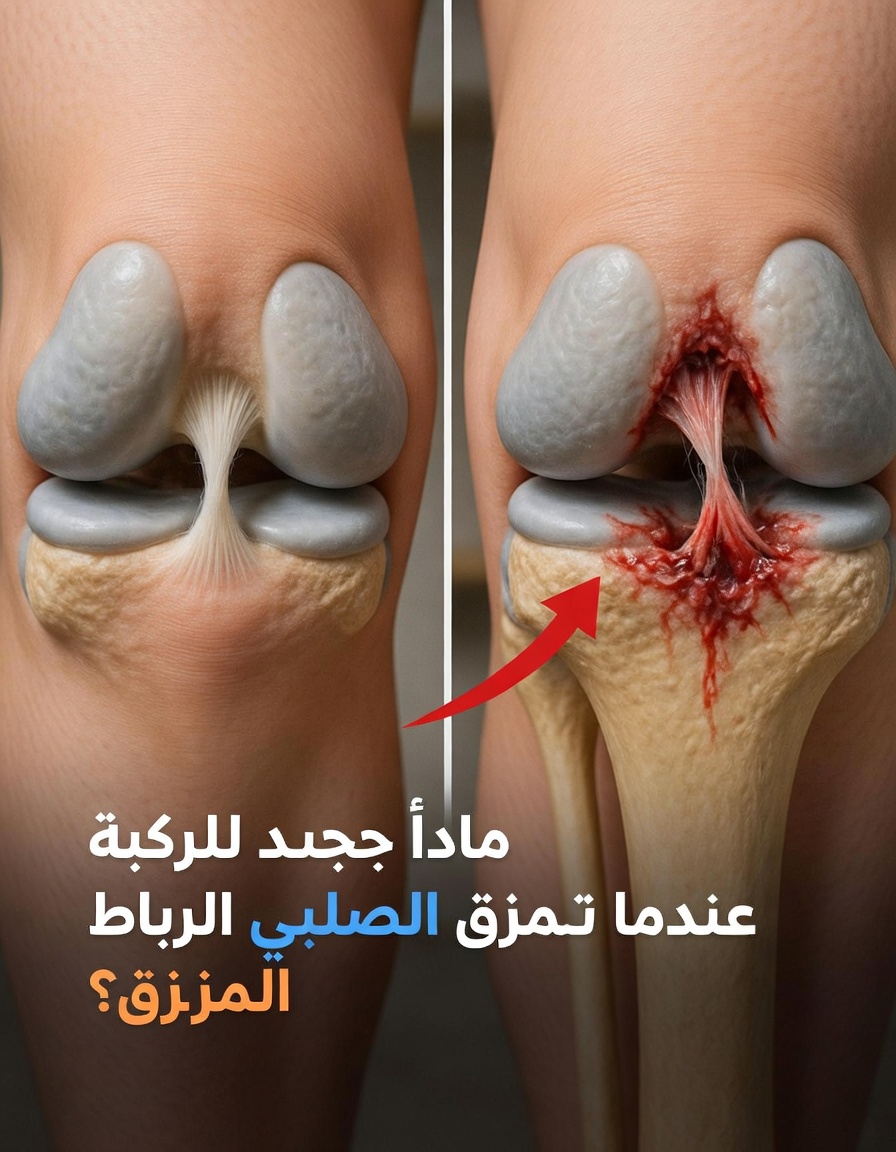 شرح تمزق الرباط الصليبي الأمامي: ماذا يحدث للركبة عند تمزق الرباط الصليبي الأمامي – أبرز المعلومات