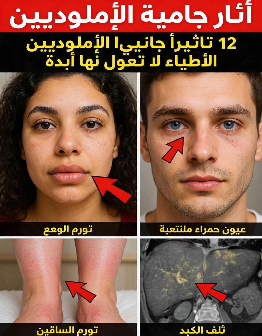 اكتشاف الآثار الجانبية المحتملة الاثني عشر لأملوديبين: دليل كامل لما يجب على المرضى معرفته