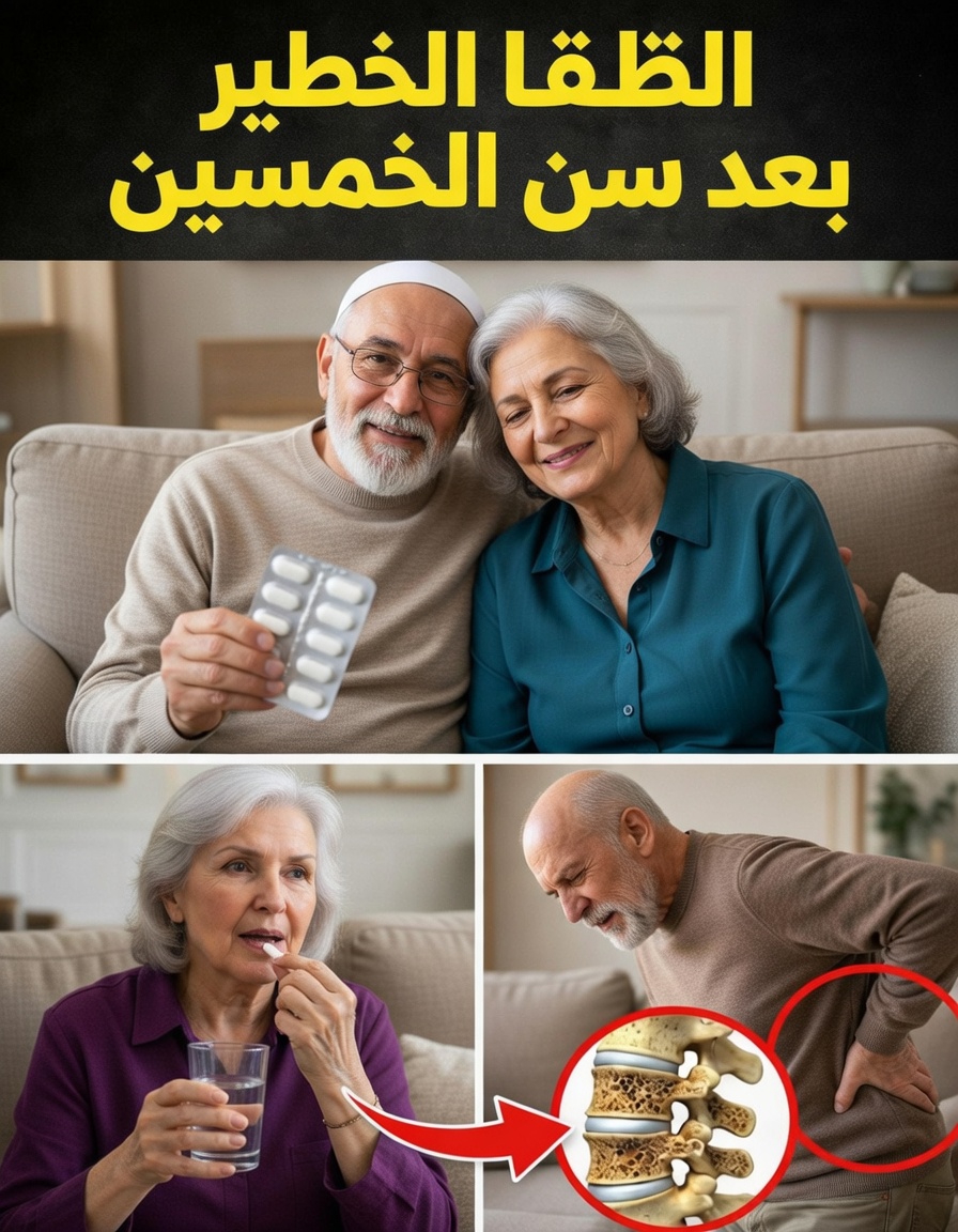 أخطاء العناصر الغذائية الثلاثة بعد الخمسين التي تستنزفك بصمت