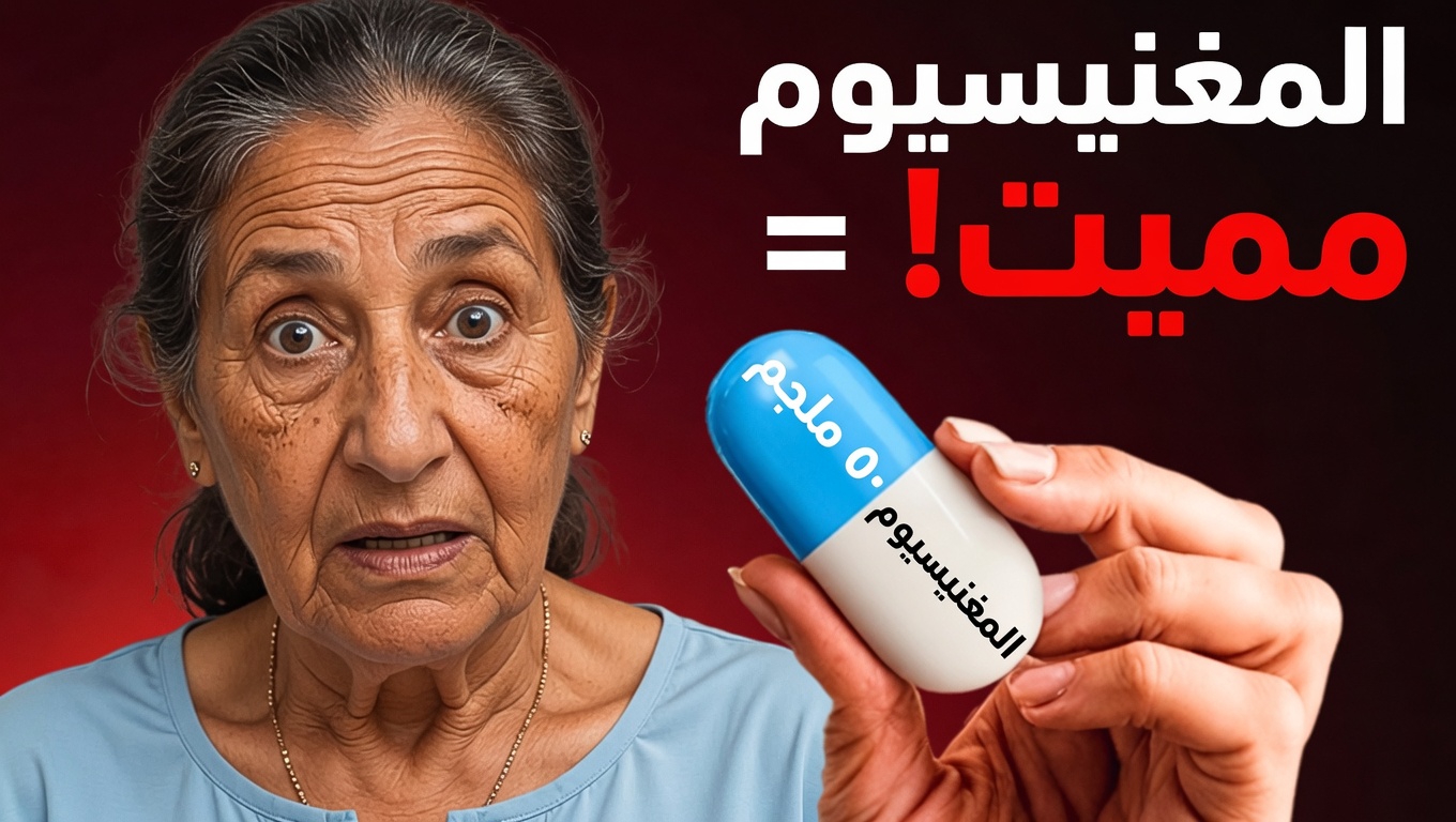 أخطاء العناصر الغذائية الثلاثة بعد الخمسين التي تستنزفك بصمت