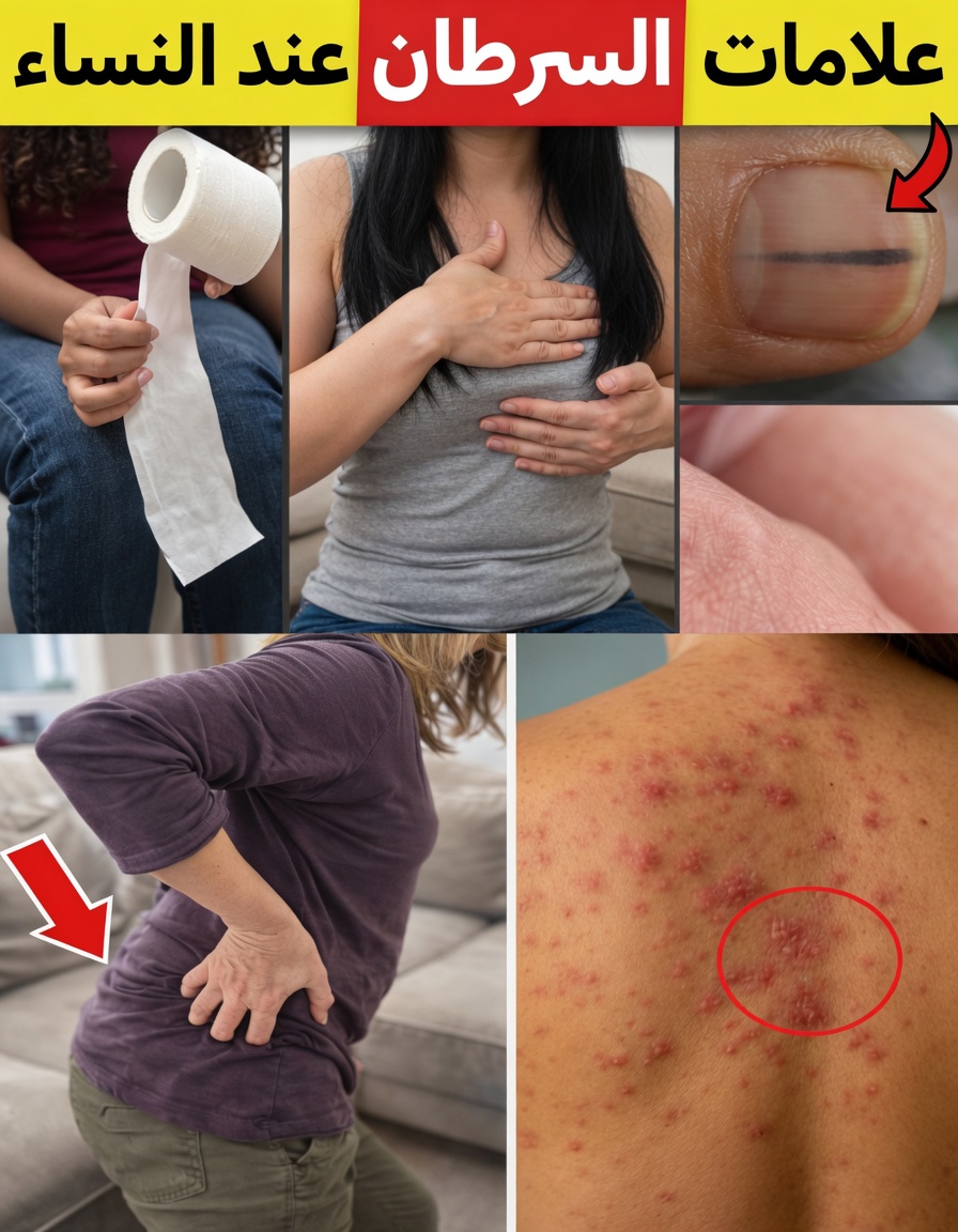 14 علامة مرئية للسرطان تتجاهلها معظم النساء ولكن يجب أن يعرفنها